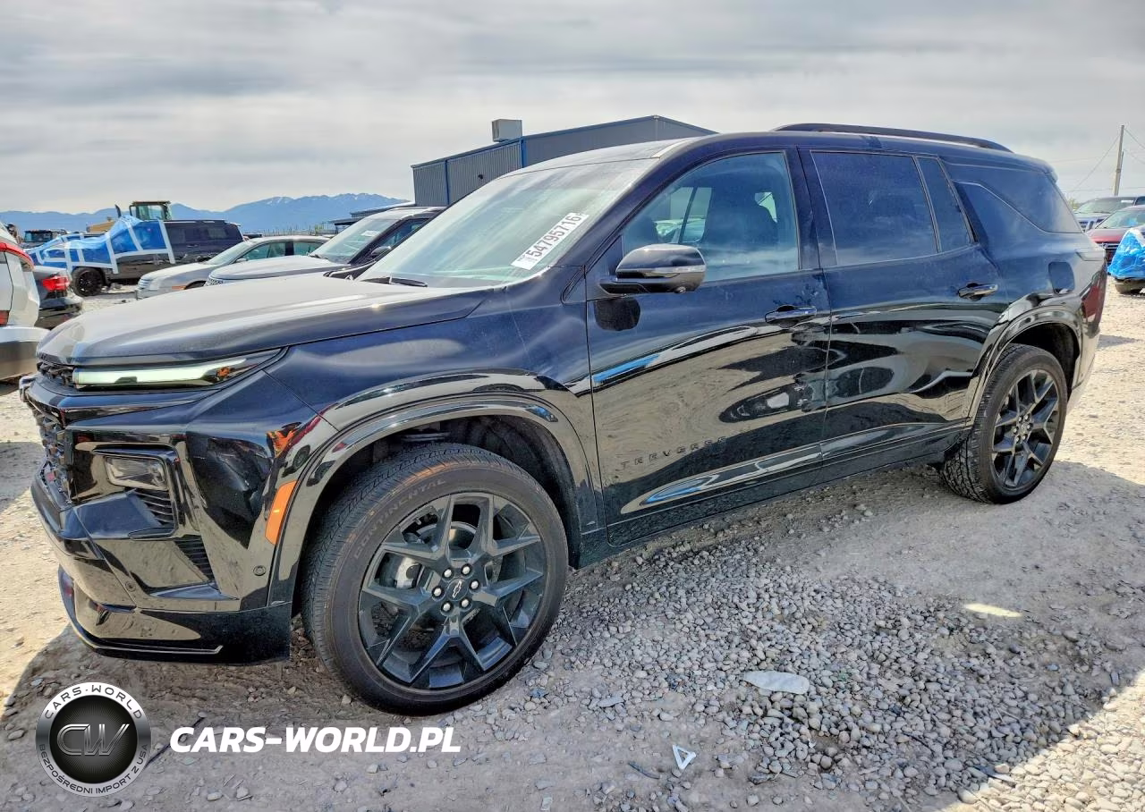 2025 Chevrolet Traverse Rs – zdjęcie 1 z 12