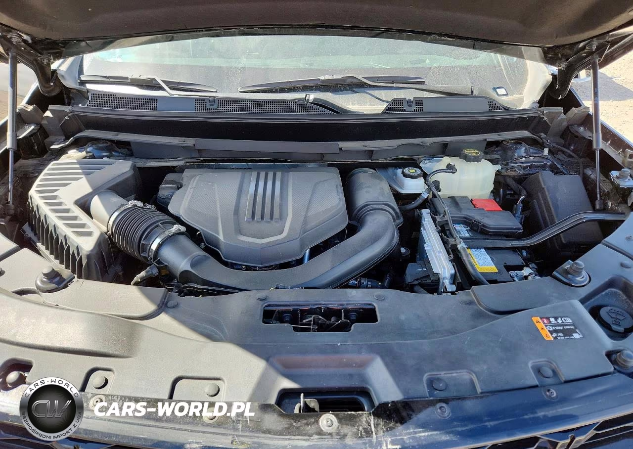 2025 Chevrolet Traverse Rs VIN:1GNEVLRS0SJ234687 - 11