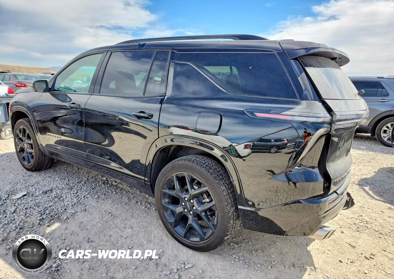 2025 Chevrolet Traverse Rs VIN:1GNEVLRS0SJ234687 - 2