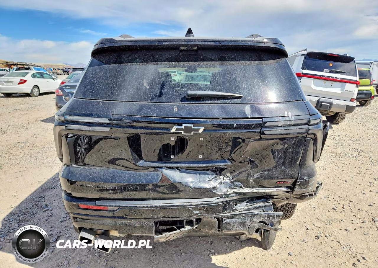 2025 Chevrolet Traverse Rs VIN:1GNEVLRS0SJ234687 - 6