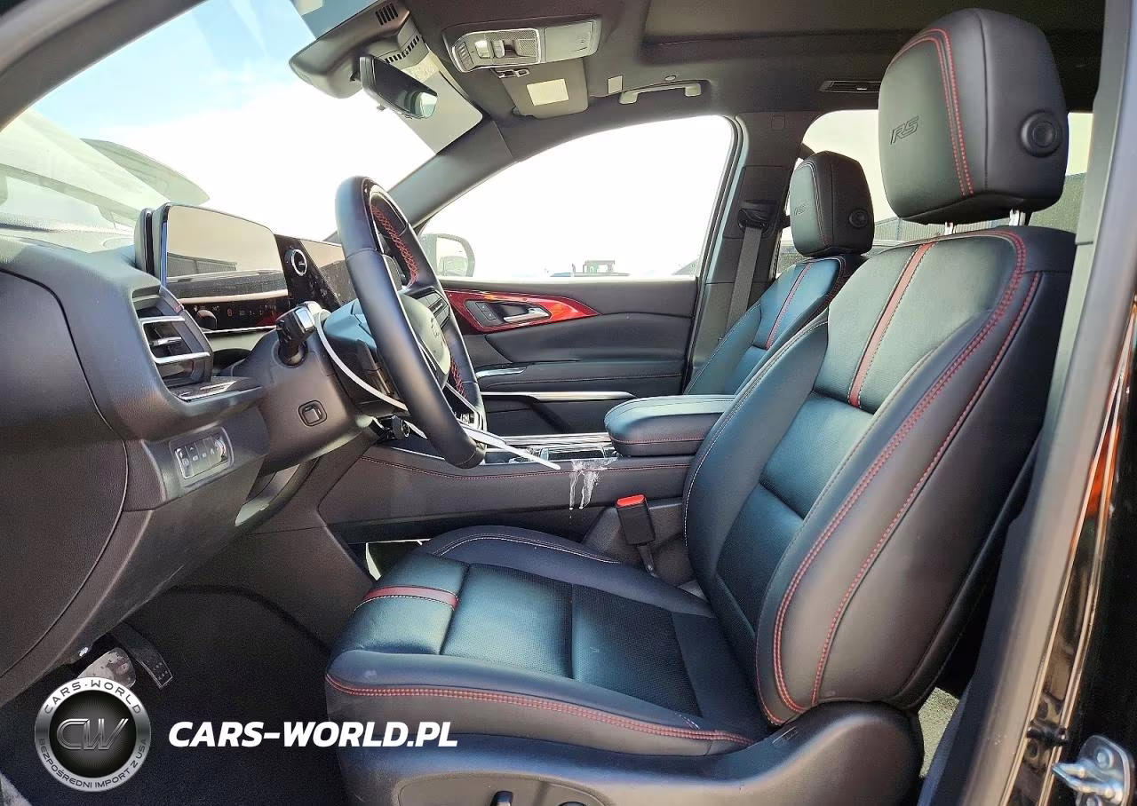 2025 Chevrolet Traverse Rs VIN:1GNEVLRS0SJ234687 - 7