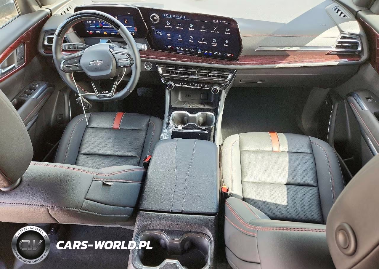 2025 Chevrolet Traverse Rs VIN:1GNEVLRS0SJ234687 - 8