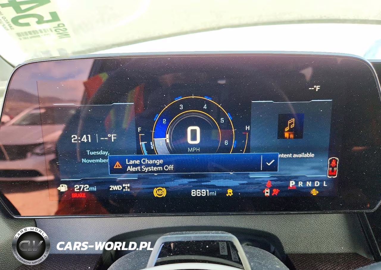 2025 Chevrolet Traverse Rs VIN:1GNEVLRS0SJ234687 - 9