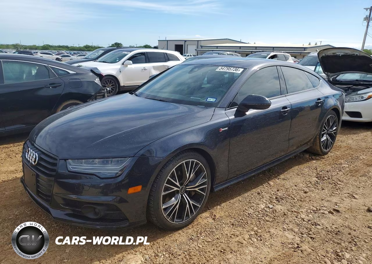 2018 Audi A7 Prestige – zdjęcie 1 z 12