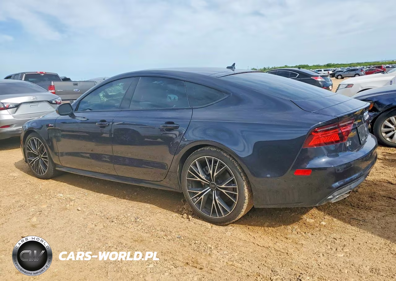 2018 Audi A7 Prestige VIN:WAU23AFC7JN097626 - 2