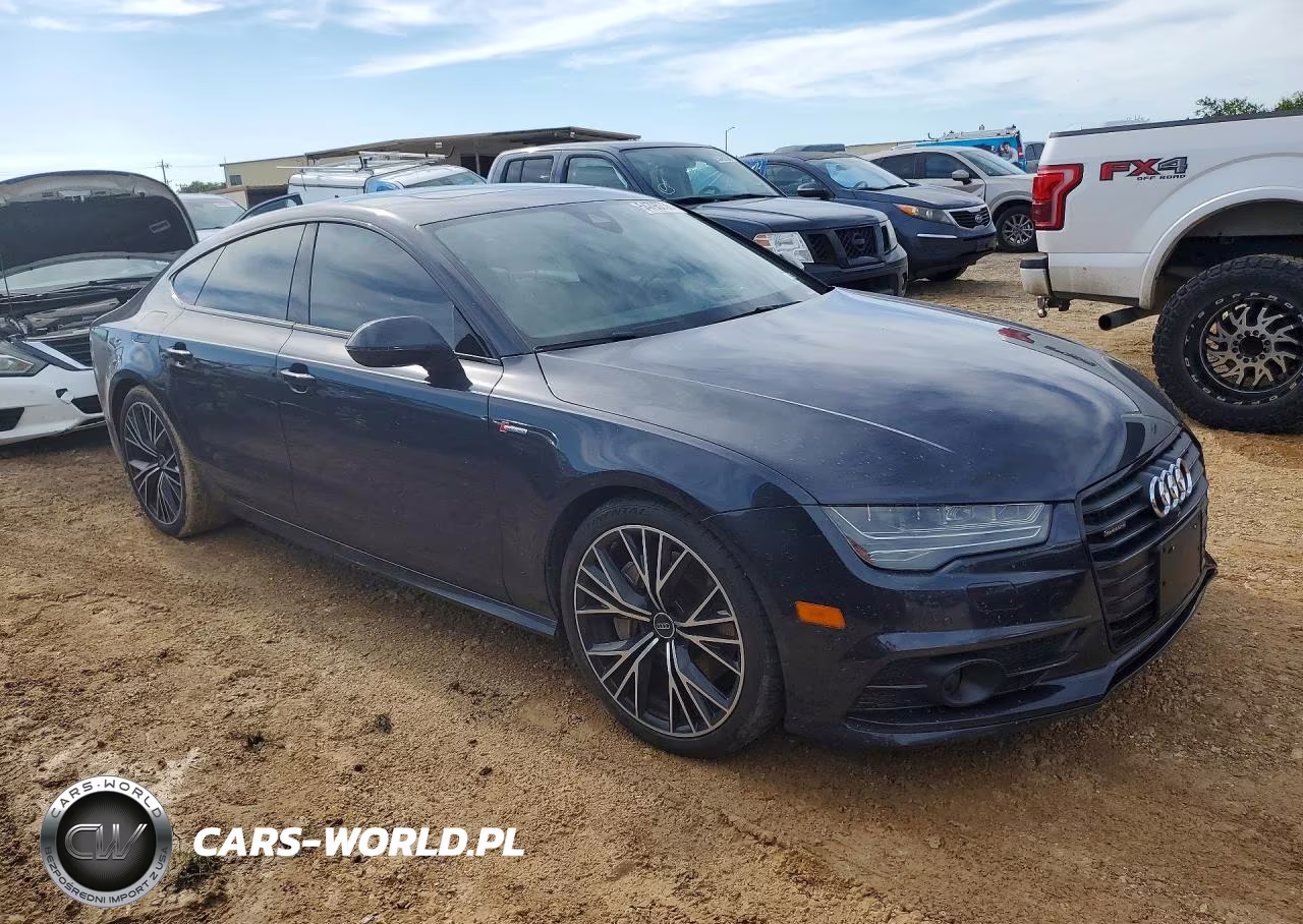 2018 Audi A7 Prestige VIN:WAU23AFC7JN097626 - 4