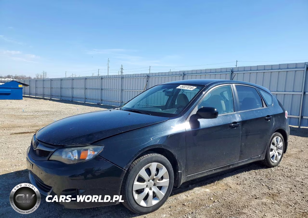 2009 Subaru Impreza 2.5I