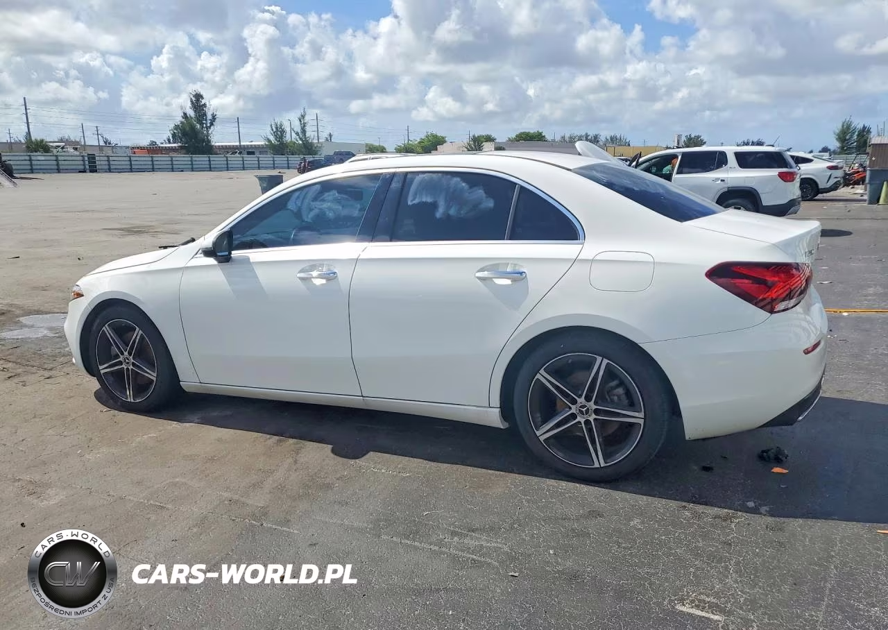 2022 Mercedes-Benz A 220 VIN:W1K3G4EB6NJ325821 - 2