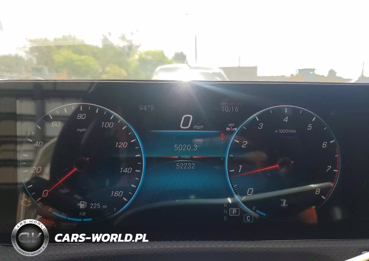2022 Mercedes-Benz A 220 VIN:W1K3G4EB6NJ325821 - 9