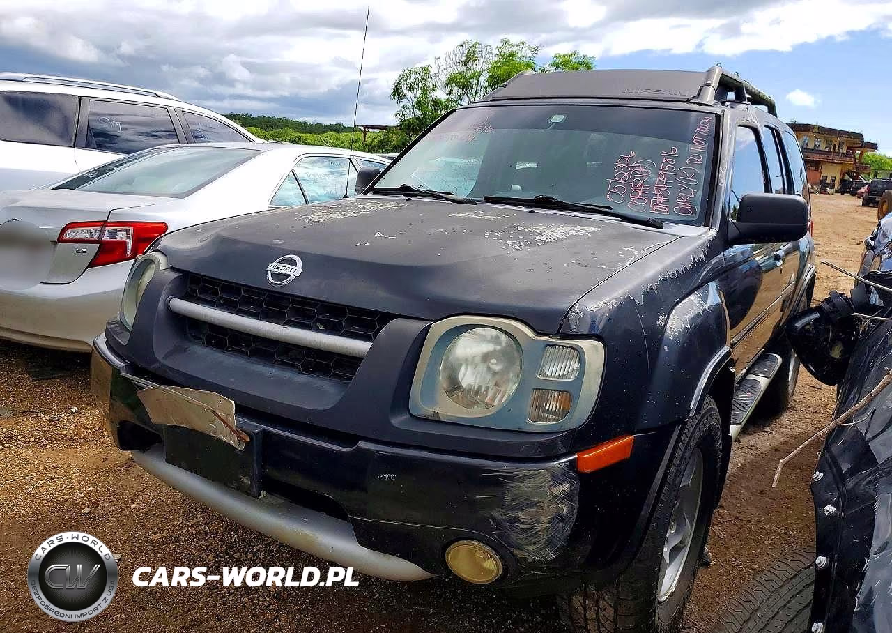 2002 Nissan Xterra Xe-V6