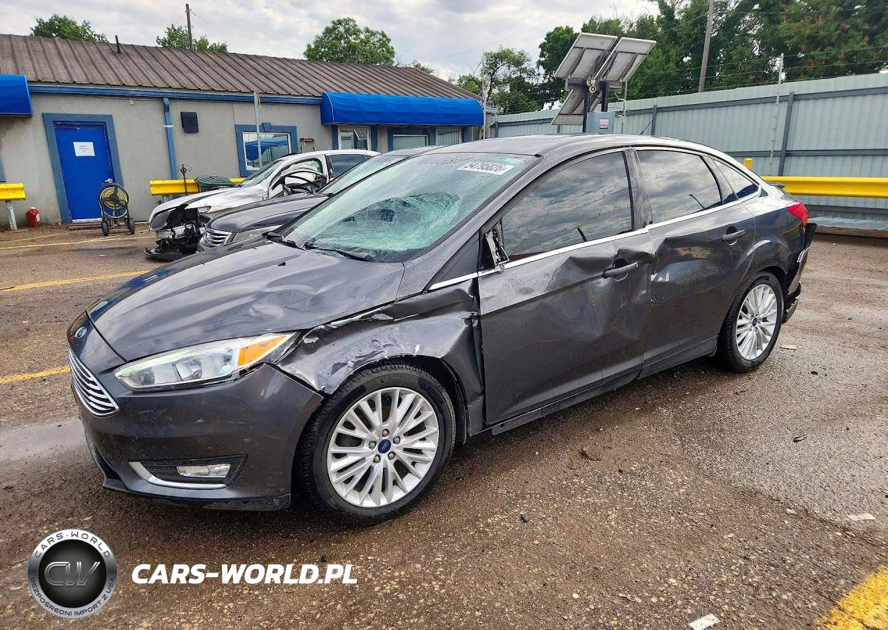 2018 Ford Focus Titanium – zdjęcie 1 z 12