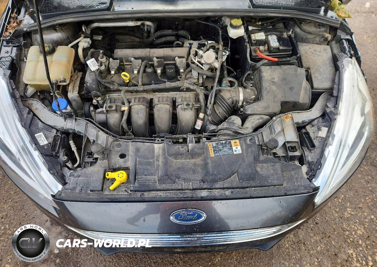 2018 Ford Focus Titanium VIN:1FADP3J20JL314770 - 11