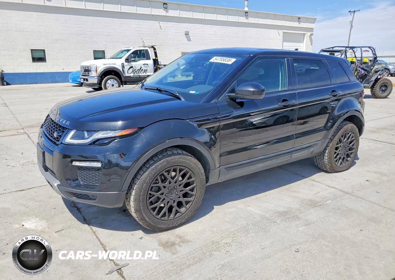 2016 Land Rover Range Rover Evoque Se