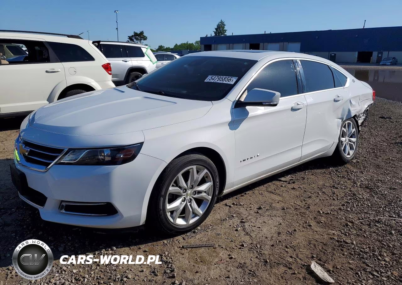 2017 Chevrolet Impala Lt VIN:2G1105S33H9189049 - 1