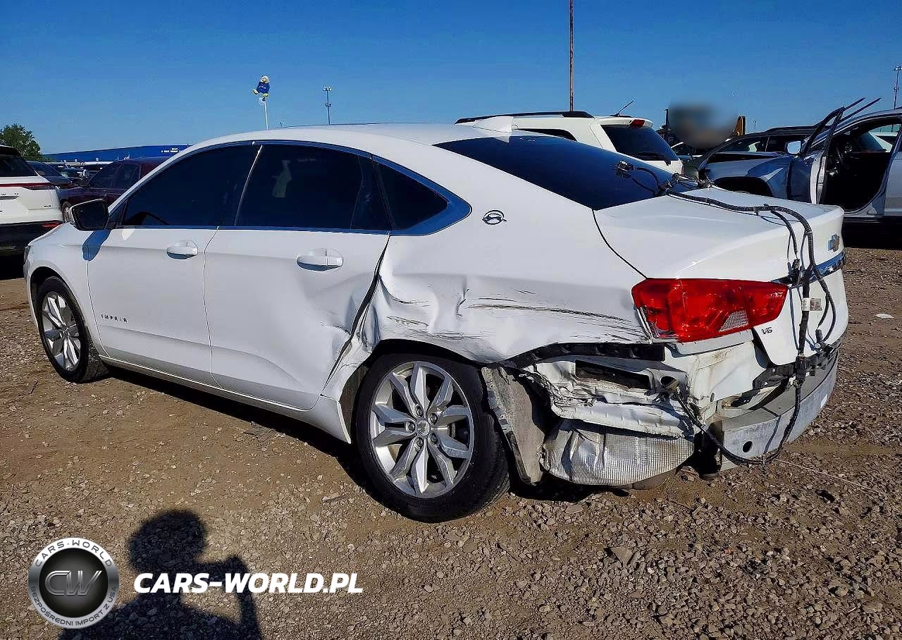 2017 Chevrolet Impala Lt VIN:2G1105S33H9189049 - 2