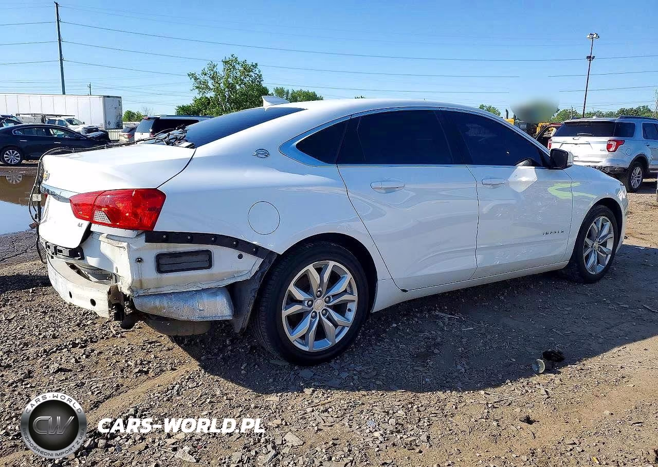 2017 Chevrolet Impala Lt VIN:2G1105S33H9189049 - 3
