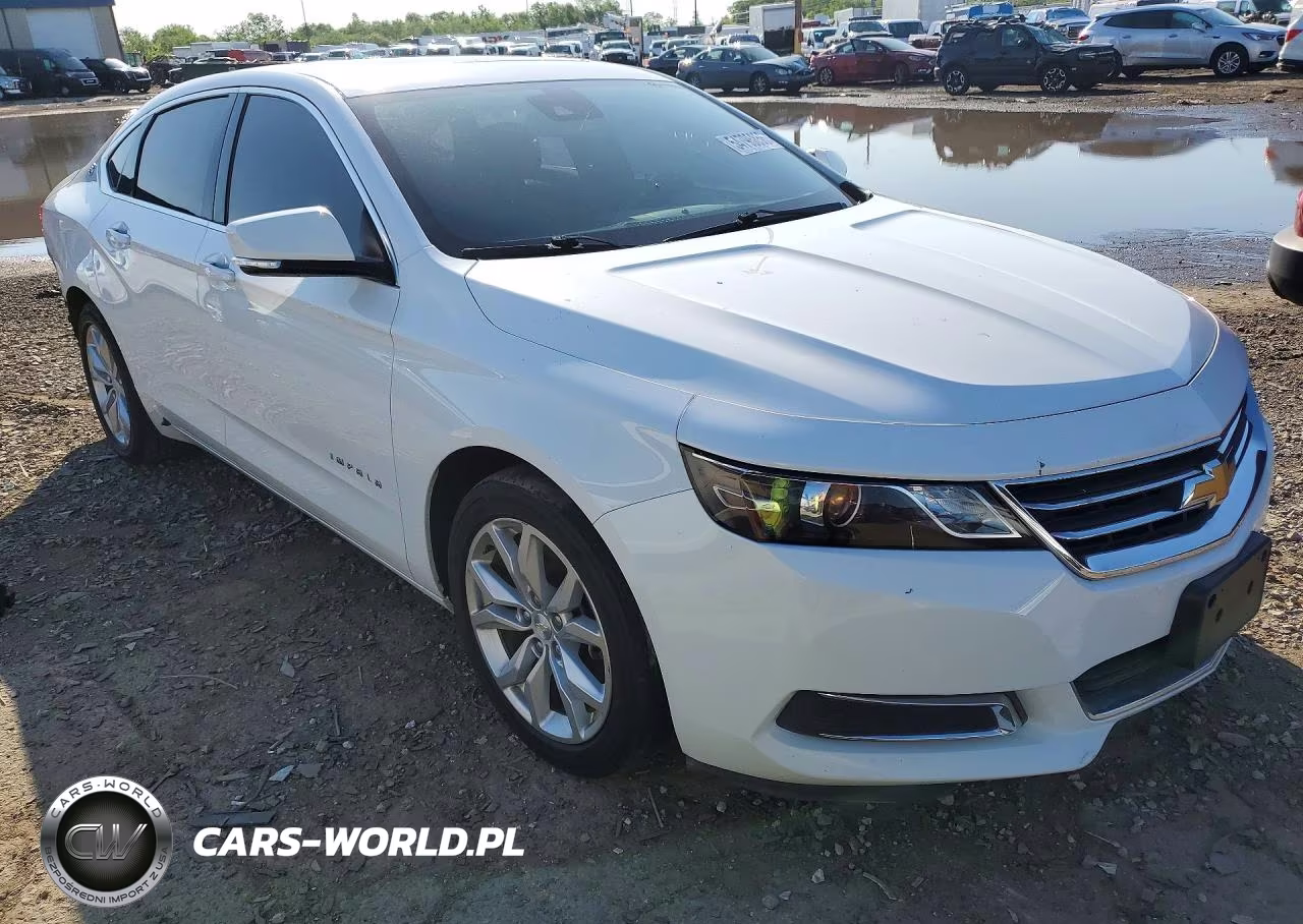 2017 Chevrolet Impala Lt VIN:2G1105S33H9189049 - 4