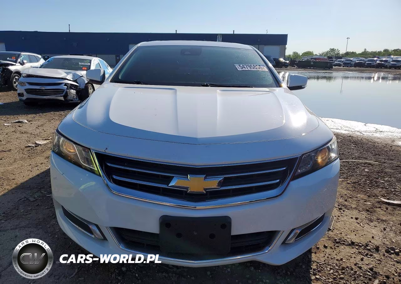 2017 Chevrolet Impala Lt VIN:2G1105S33H9189049 - 5