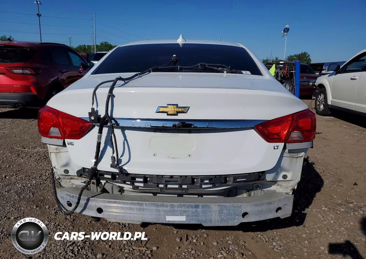 2017 Chevrolet Impala Lt VIN:2G1105S33H9189049 - 6