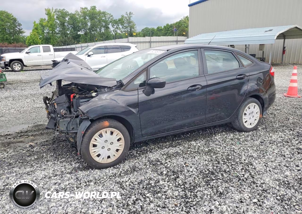 2014 Ford Fiesta S