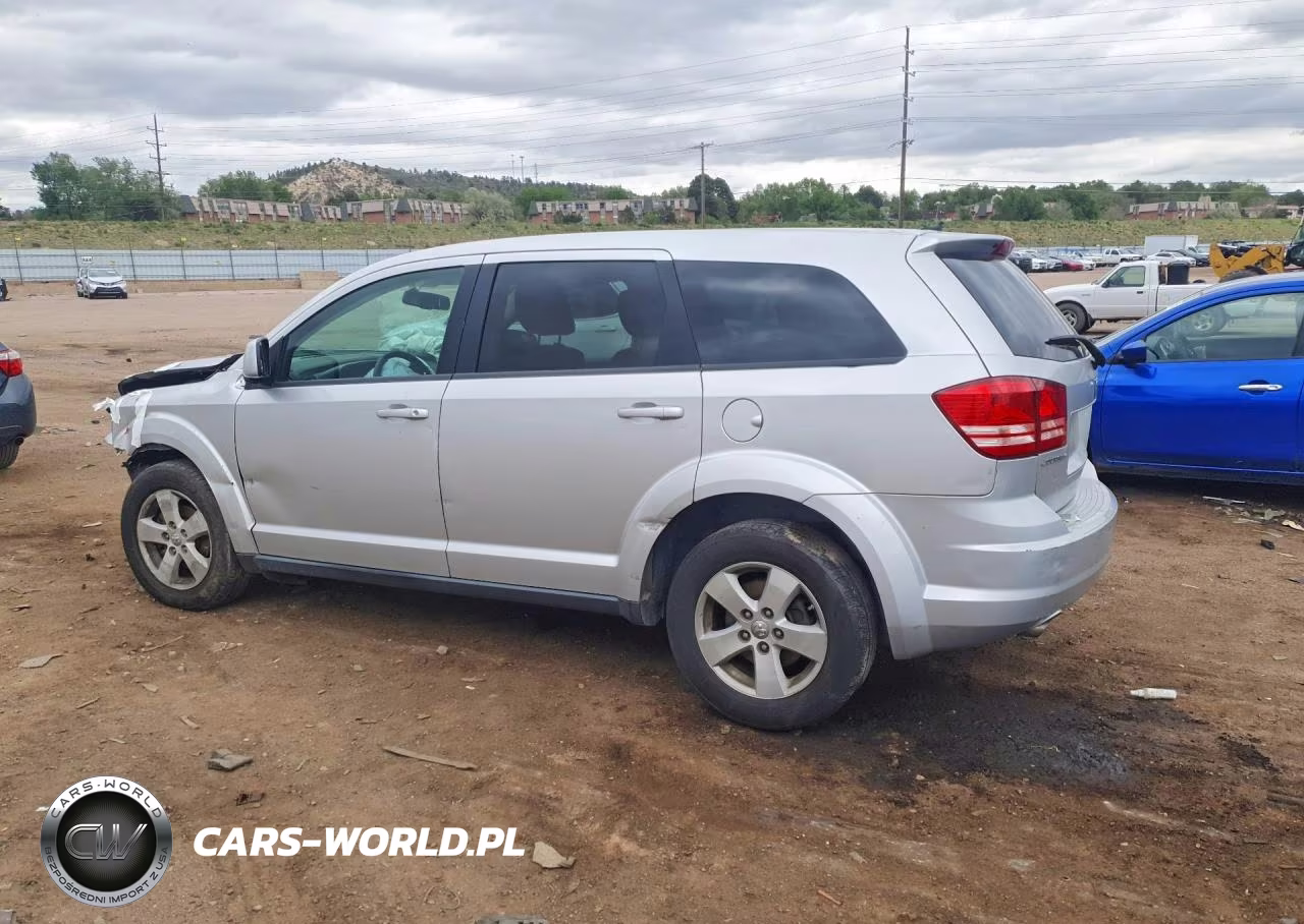 2009 Dodge Journey Sxt VIN:3D4GG57VX9T230351 - 2