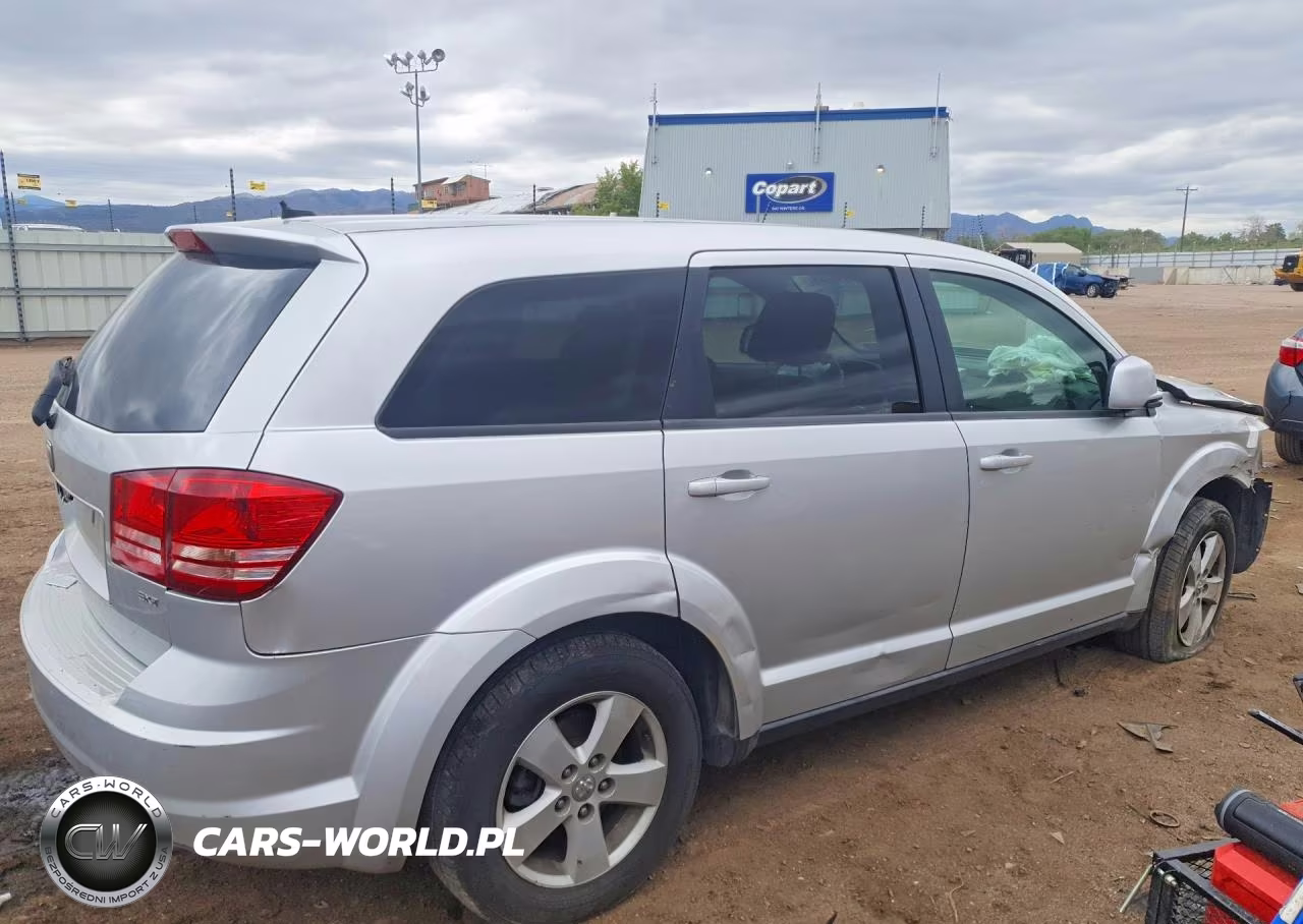 2009 Dodge Journey Sxt VIN:3D4GG57VX9T230351 - 3