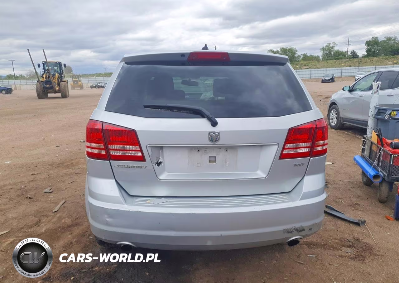 2009 Dodge Journey Sxt VIN:3D4GG57VX9T230351 - 6