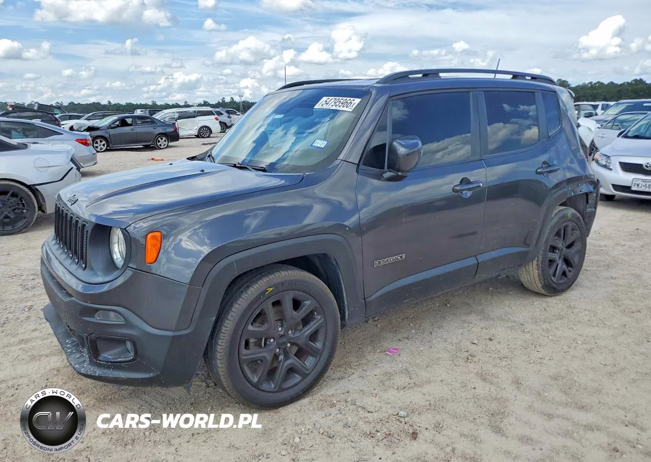 2018 Jeep Renegade Latitude