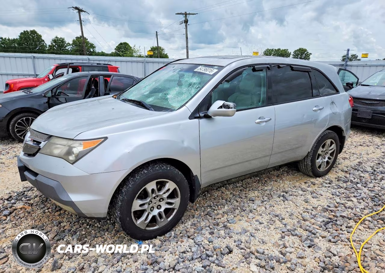 2007 Acura Mdx Technology