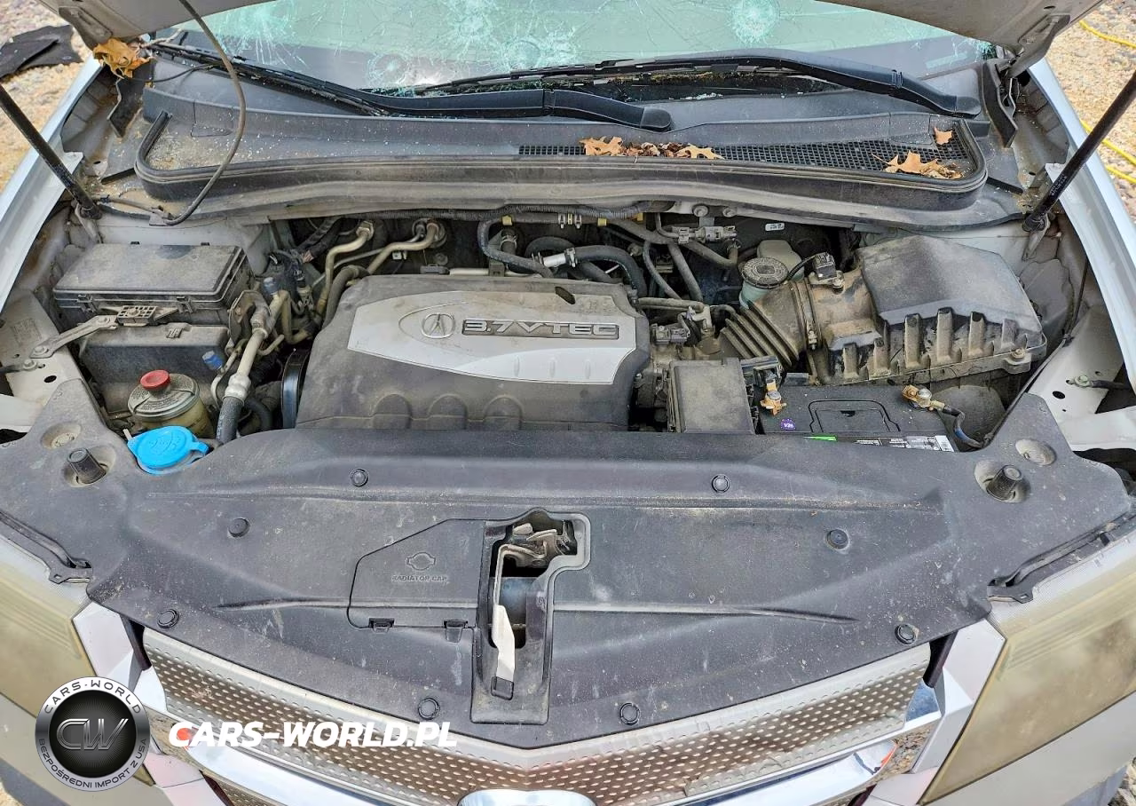 2007 Acura Mdx Technology VIN:2HNYD28357H503038 - 12