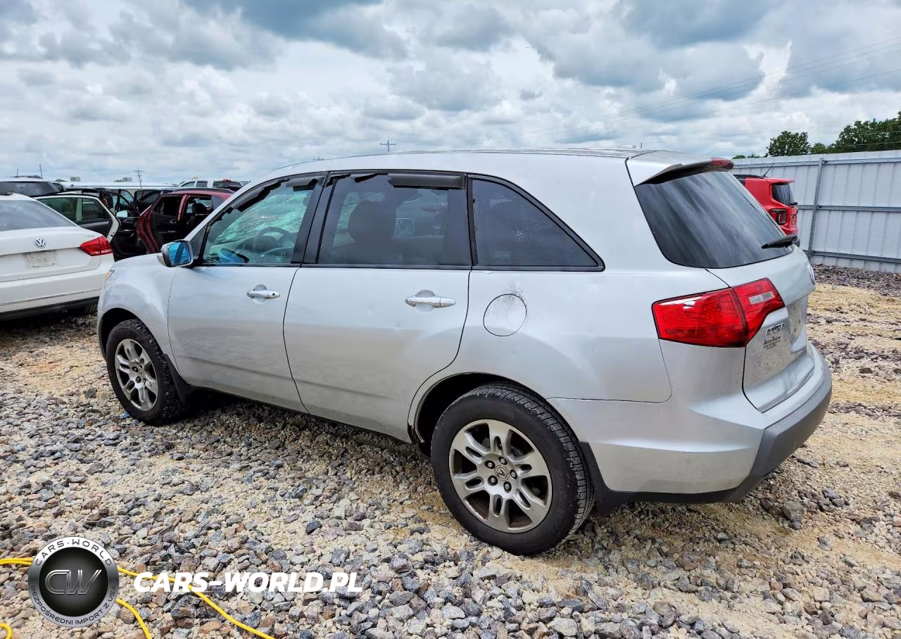 2007 Acura Mdx Technology VIN:2HNYD28357H503038 - 2