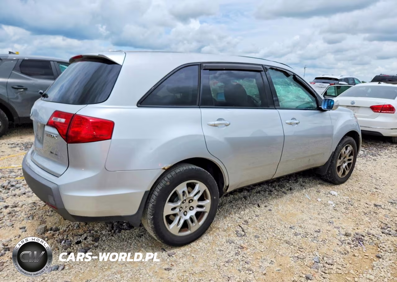2007 Acura Mdx Technology VIN:2HNYD28357H503038 - 3