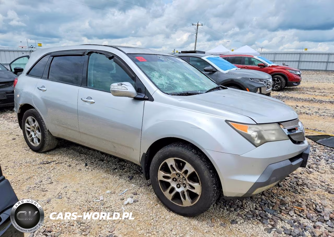 2007 Acura Mdx Technology VIN:2HNYD28357H503038 - 4