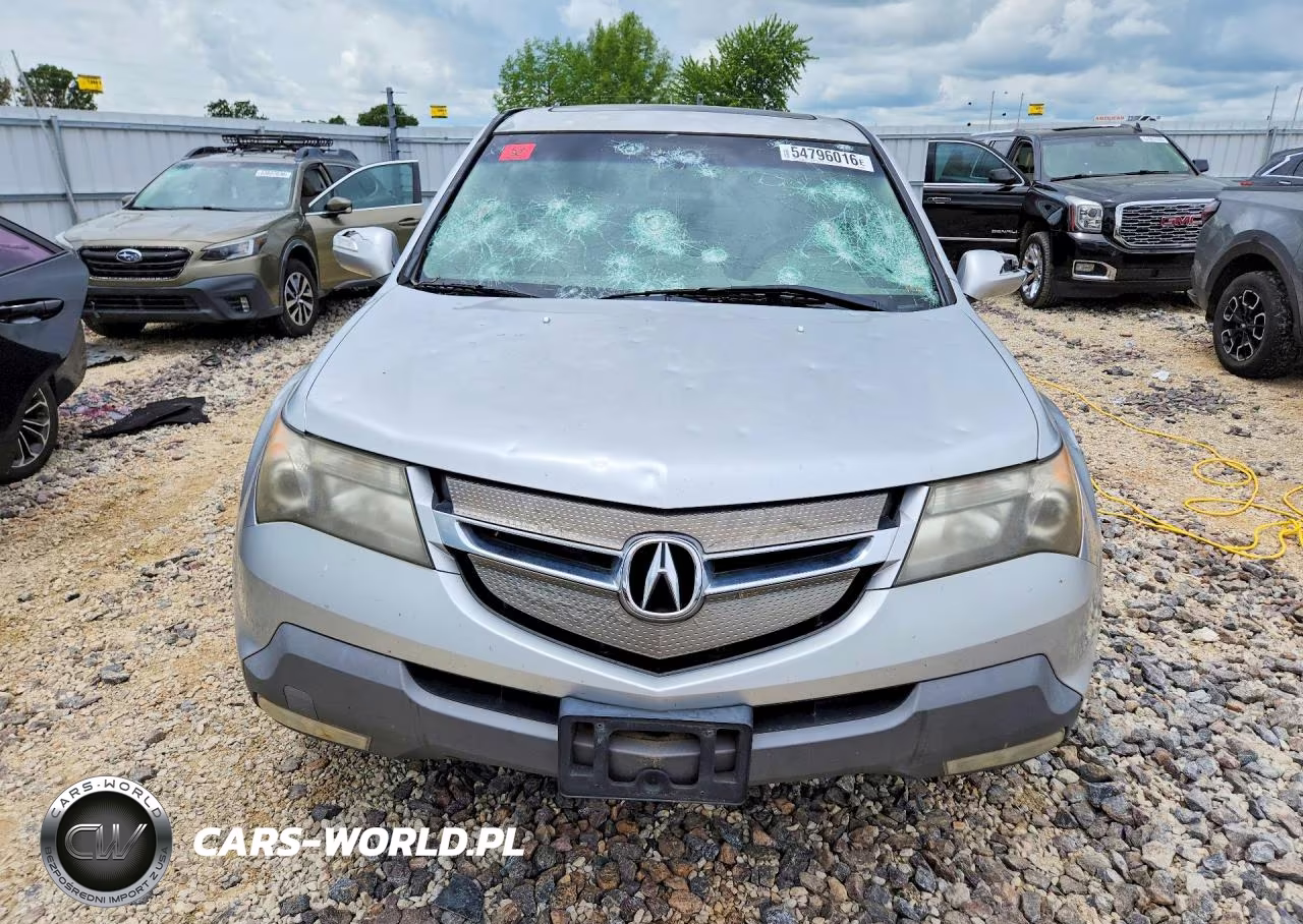 2007 Acura Mdx Technology VIN:2HNYD28357H503038 - 5