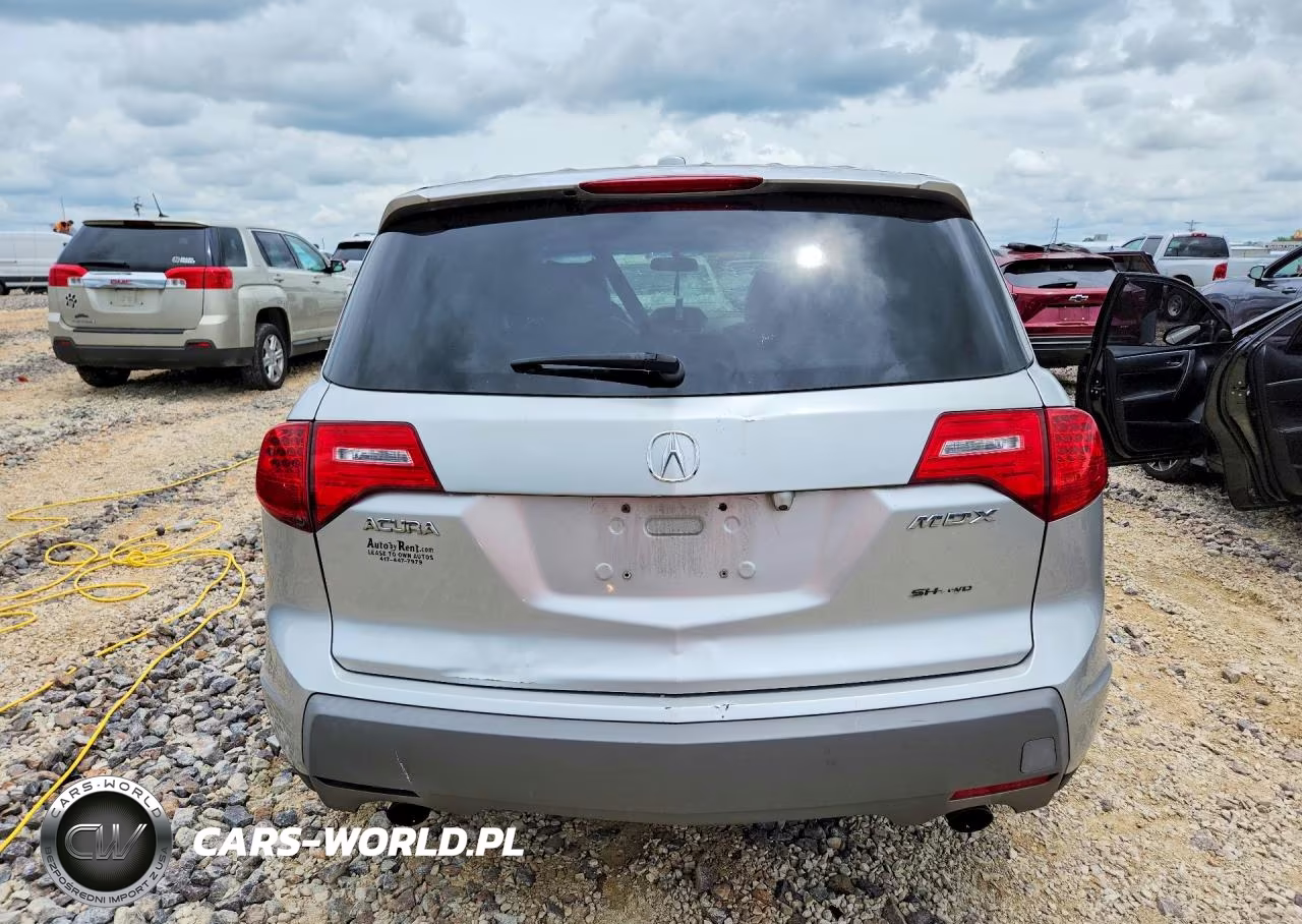 2007 Acura Mdx Technology VIN:2HNYD28357H503038 - 6