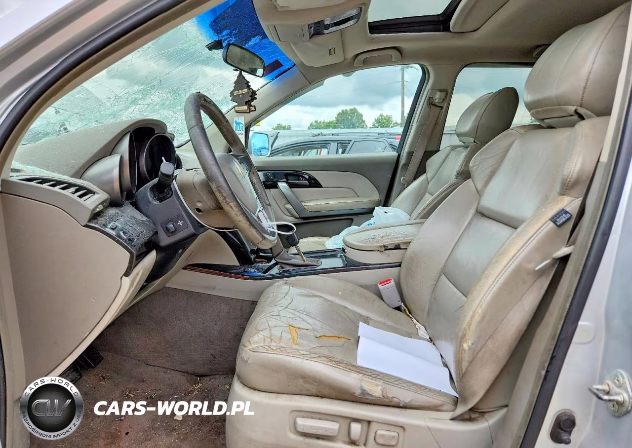 2007 Acura Mdx Technology VIN:2HNYD28357H503038 - 7