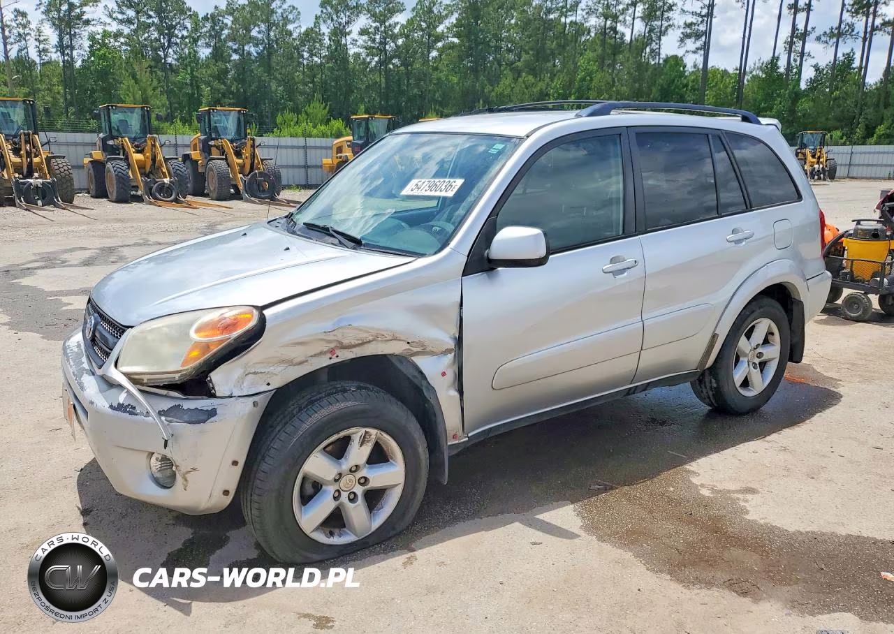 2004 Toyota Rav4 Base