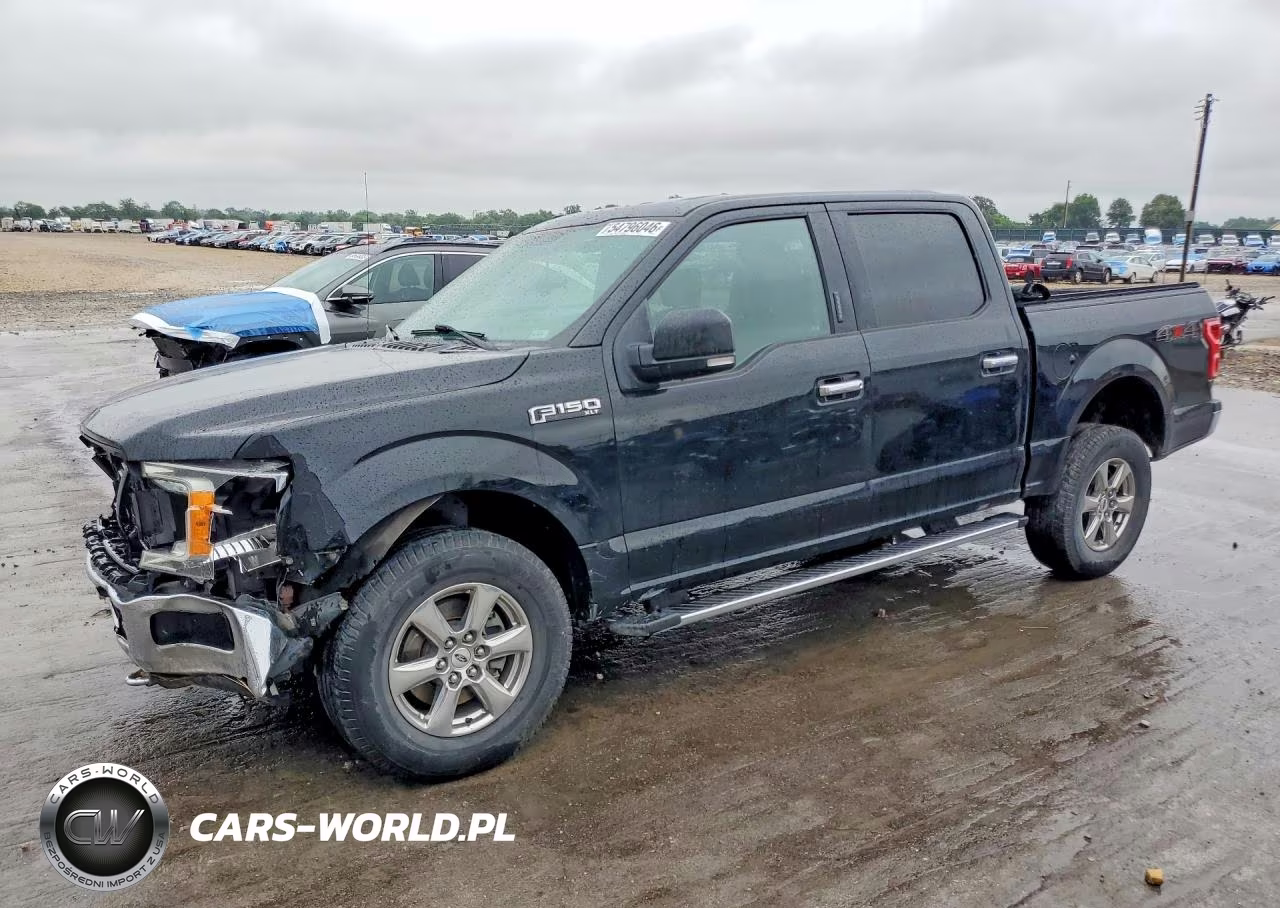 2018 Ford F150 Supercrew – zdjęcie 1 z 13