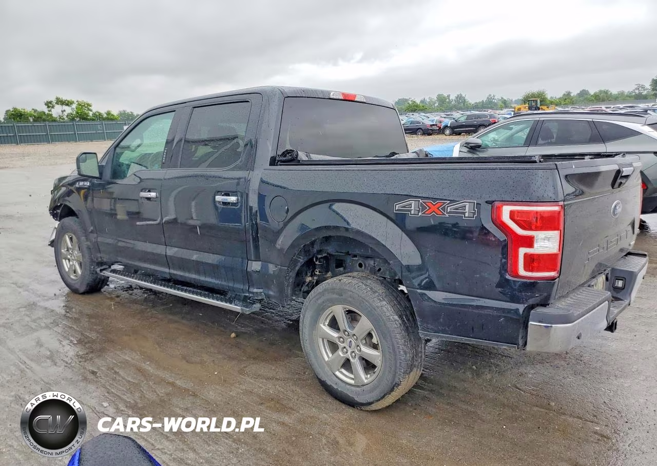 2018 Ford F150 Supercrew VIN:1FTEW1EG0JFA05973 - 2