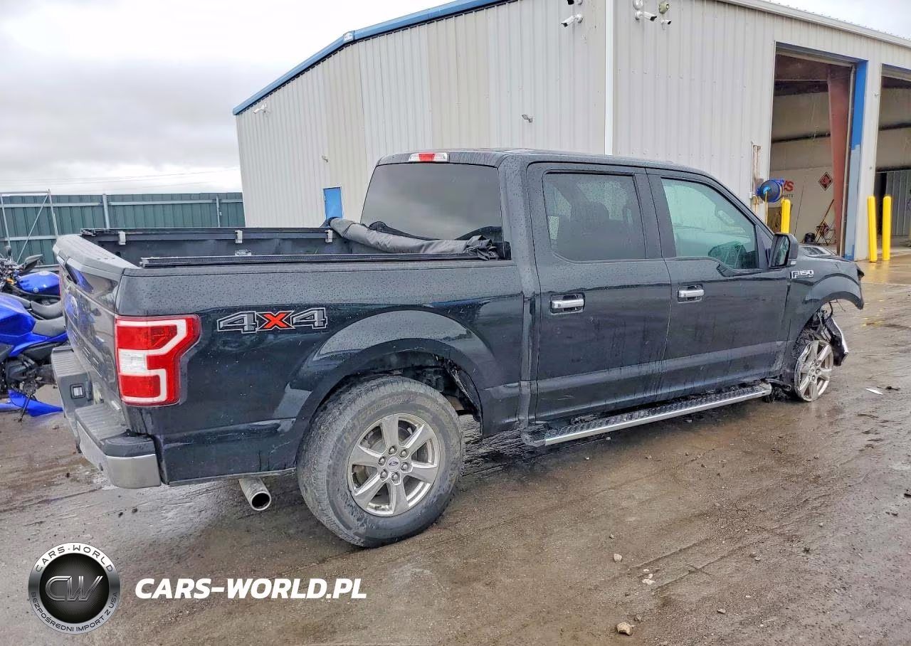 2018 Ford F150 Supercrew VIN:1FTEW1EG0JFA05973 - 3