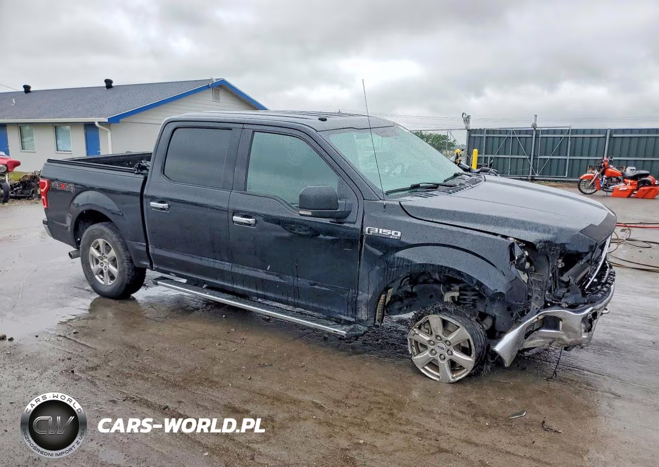 2018 Ford F150 Supercrew VIN:1FTEW1EG0JFA05973 - 4