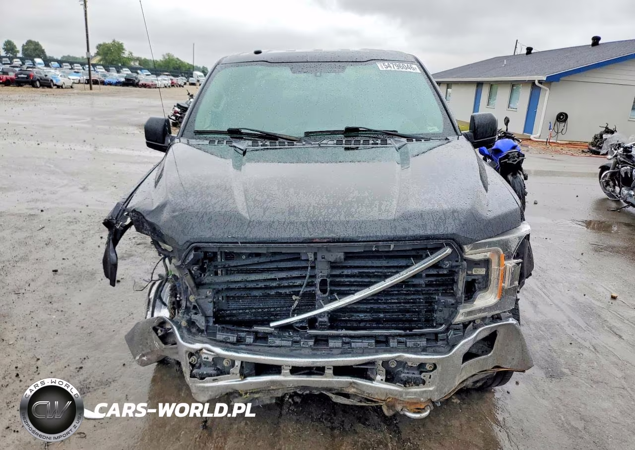 2018 Ford F150 Supercrew VIN:1FTEW1EG0JFA05973 - 5