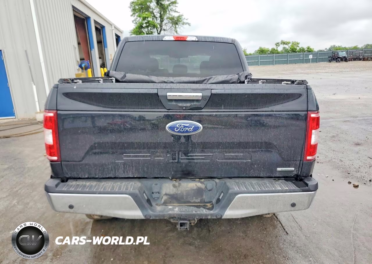 2018 Ford F150 Supercrew VIN:1FTEW1EG0JFA05973 - 6