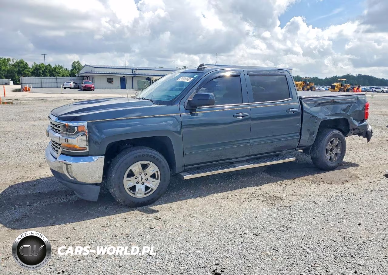 2018 Chevrolet Silverado C1500 Lt – zdjęcie 1 z 12