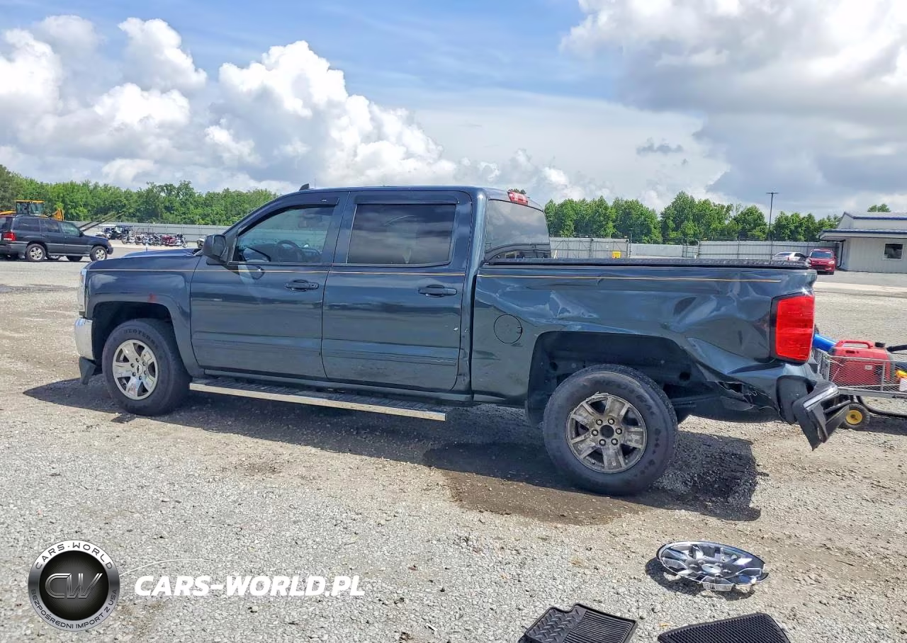 2018 Chevrolet Silverado C1500 Lt VIN:3GCPCRECXJG467551 - 2