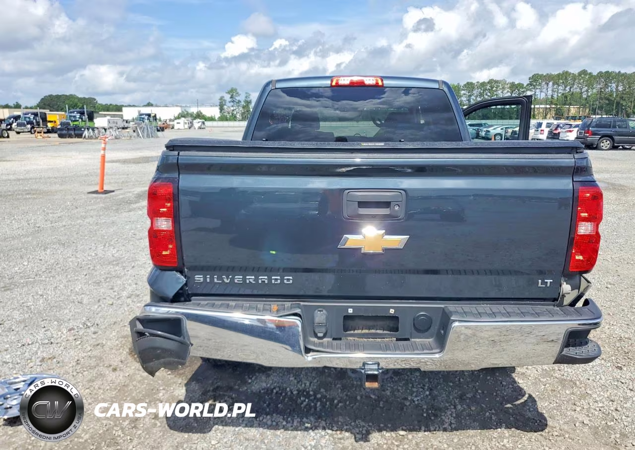 2018 Chevrolet Silverado C1500 Lt VIN:3GCPCRECXJG467551 - 6