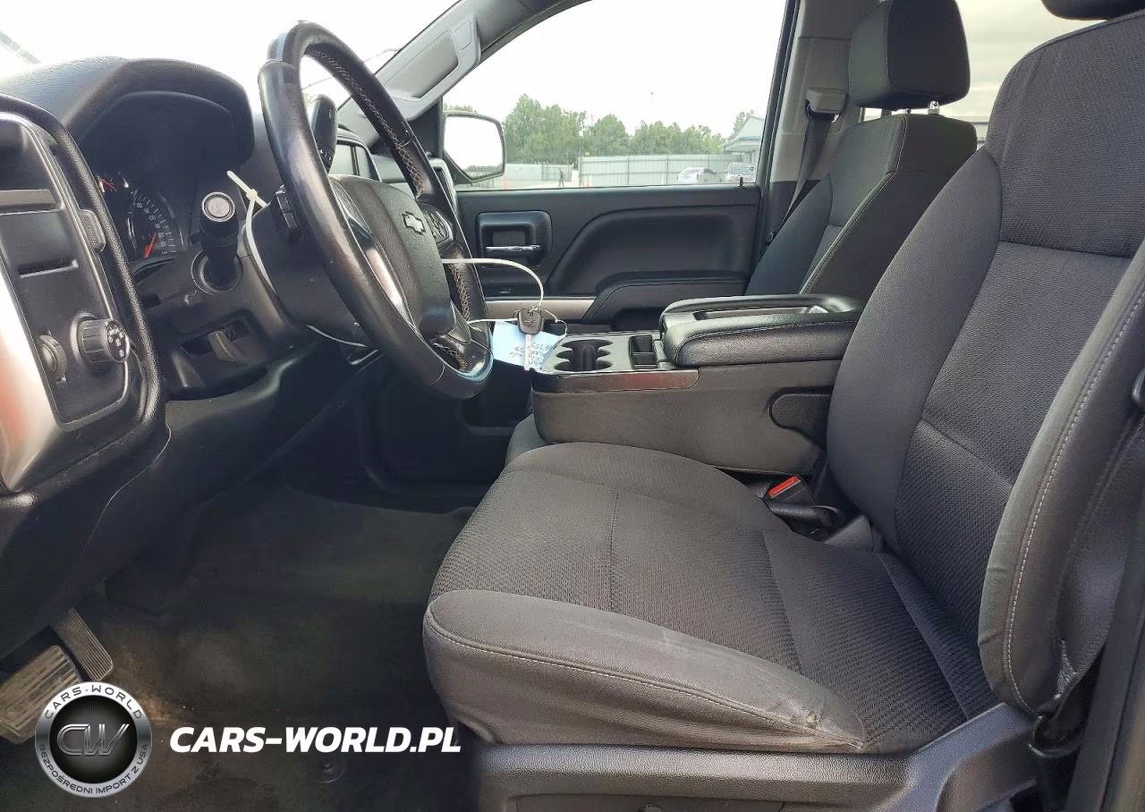 2018 Chevrolet Silverado C1500 Lt VIN:3GCPCRECXJG467551 - 7