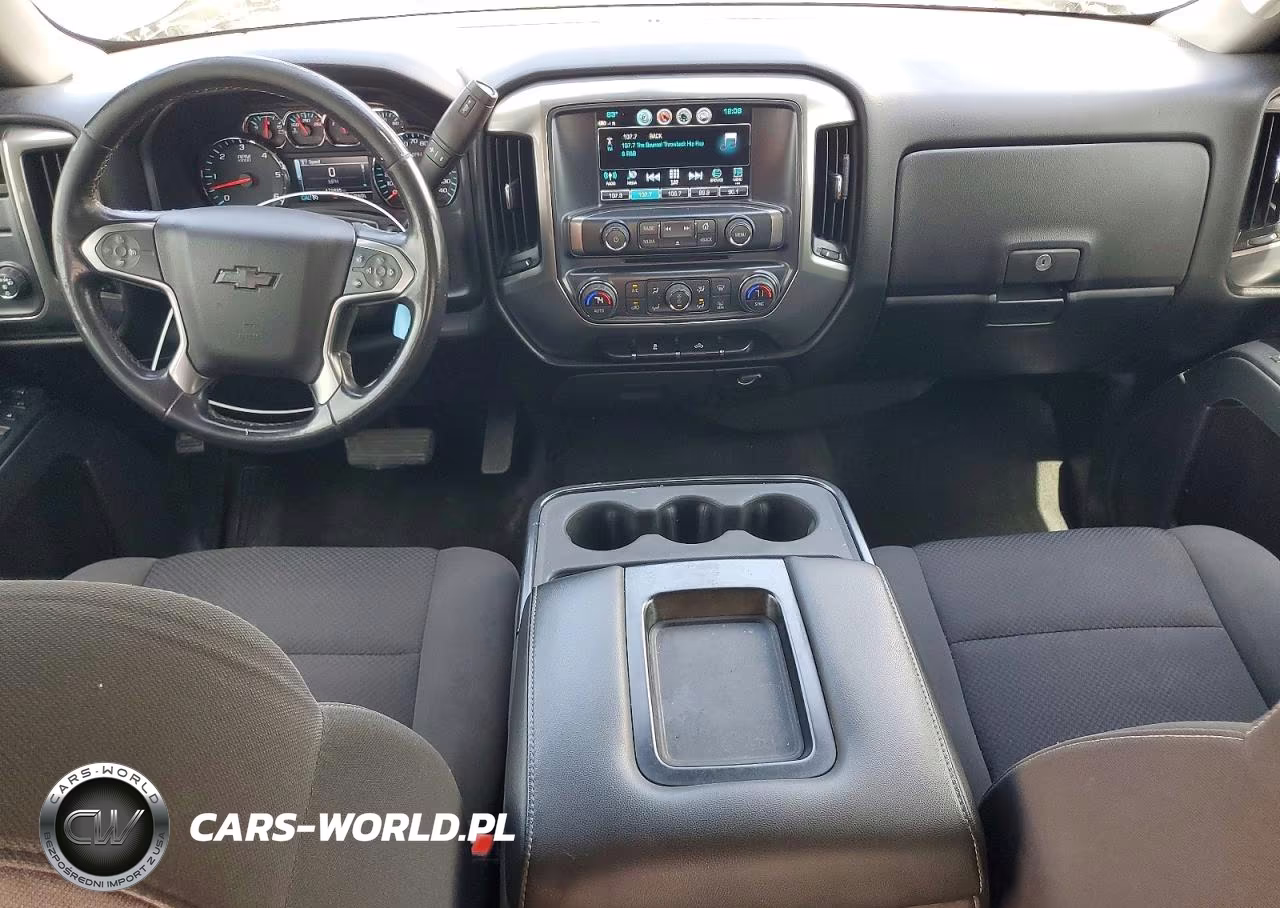 2018 Chevrolet Silverado C1500 Lt VIN:3GCPCRECXJG467551 - 8