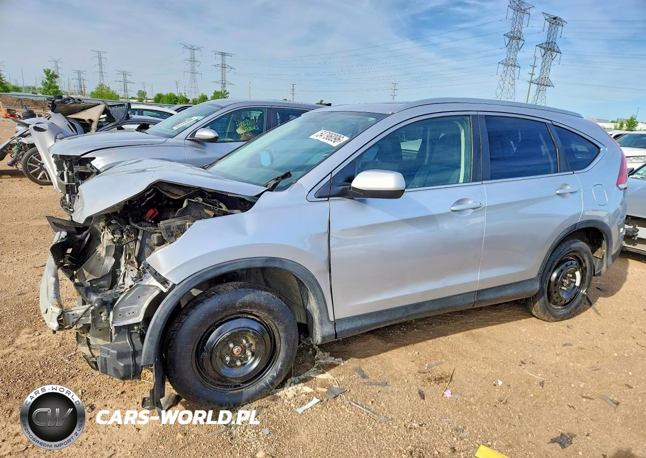 2014 Honda Cr-V Exl – zdjęcie 1 z 12