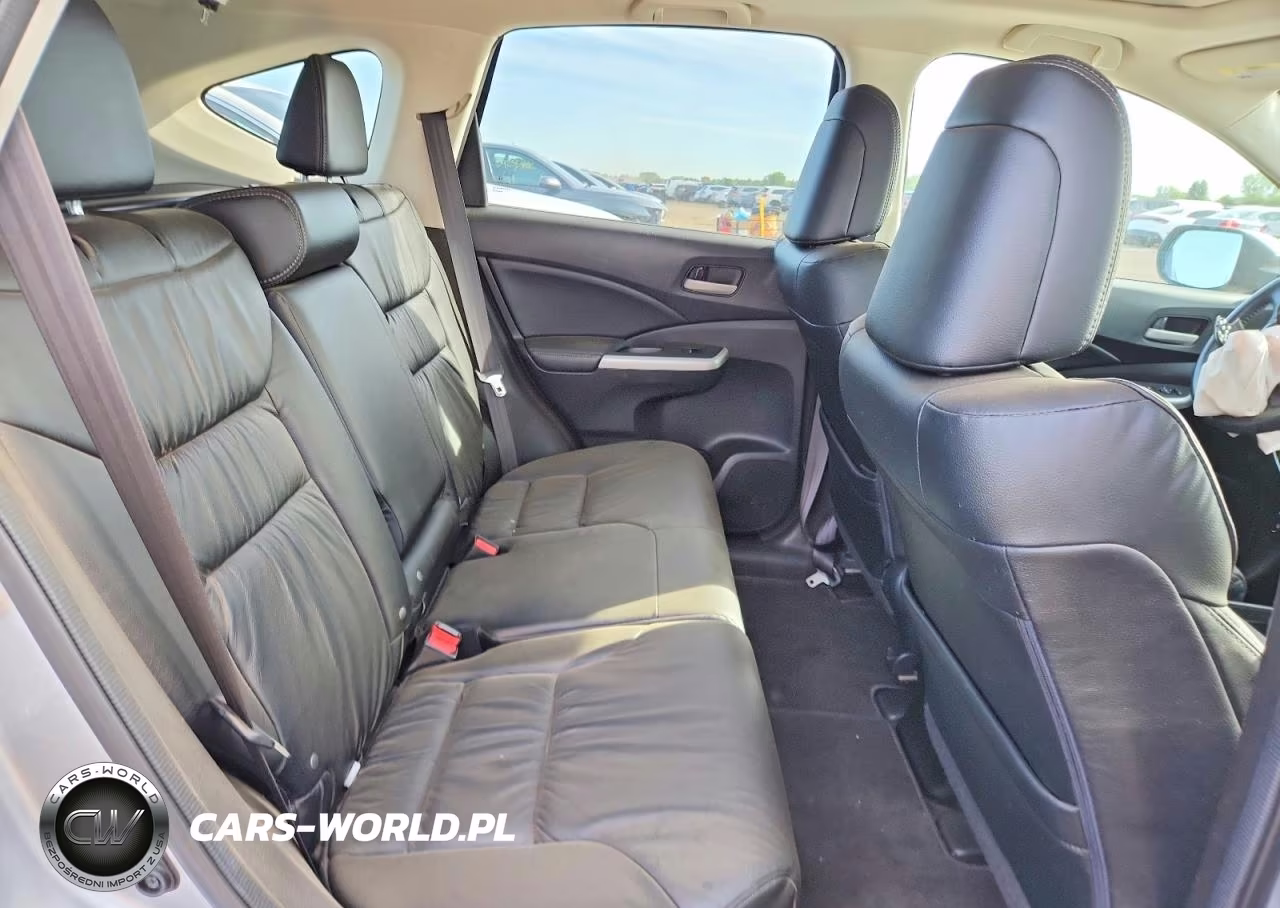 2014 Honda Cr-V Exl VIN:5J6RM4H76EL105033 - 10